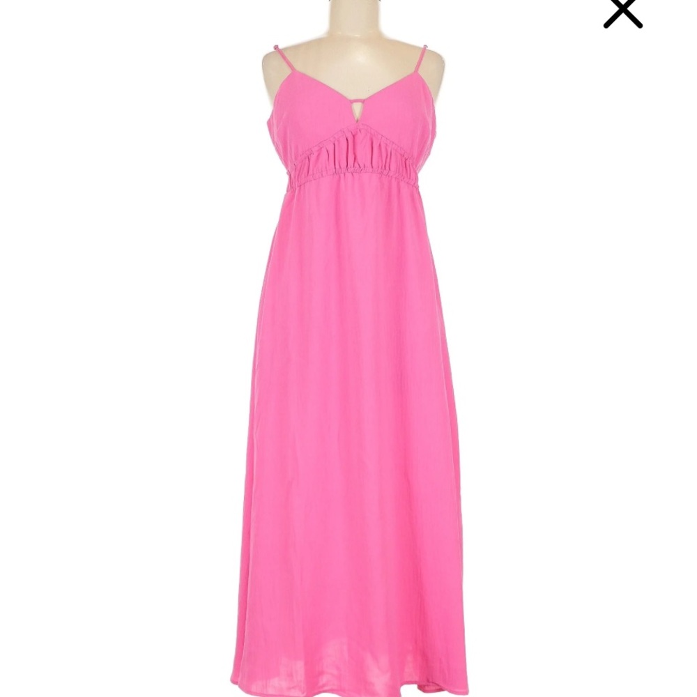 NWOT A New Day pink Maxi Dress
